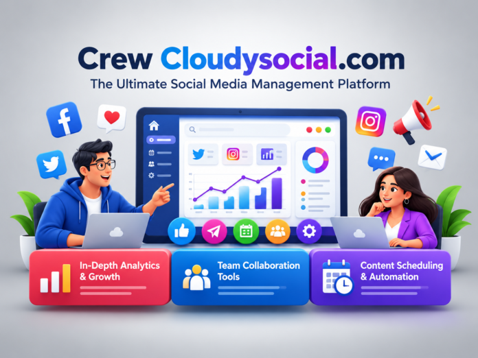 Crew Cloudysocial Com